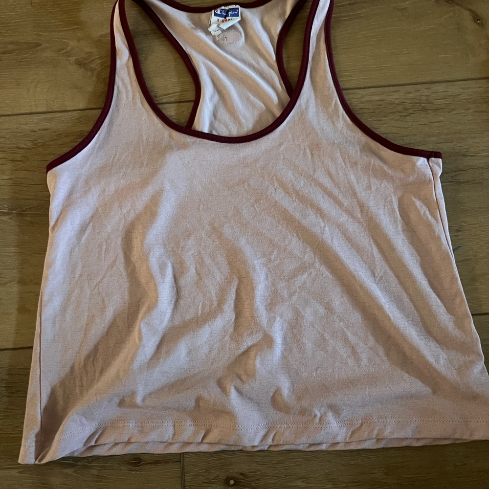 American Apparel Beige Tank Top